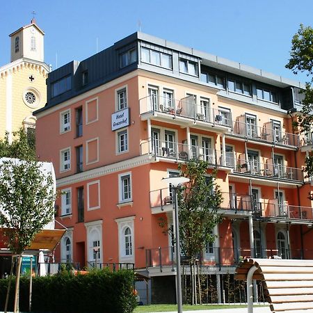 Hotel Grazerhof Bad Gleichenberg Buitenkant foto