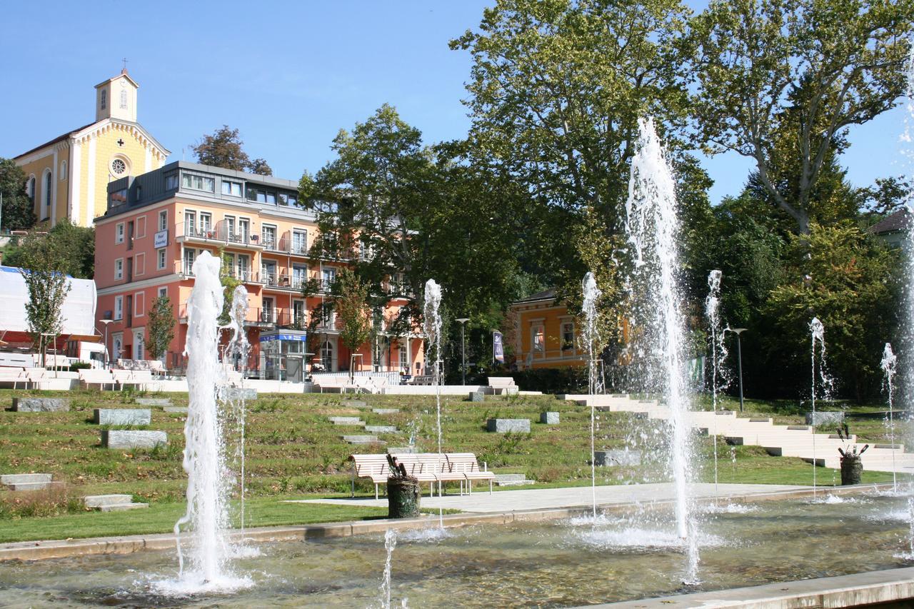 Hotel Grazerhof Bad Gleichenberg Buitenkant foto
