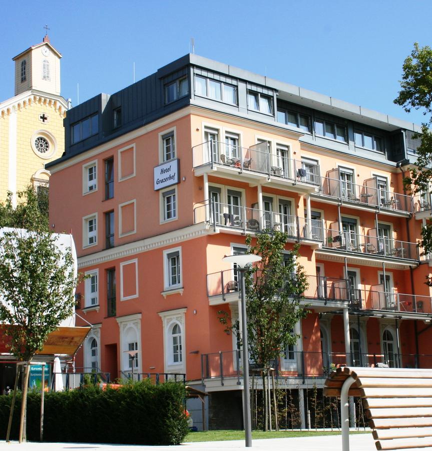 Hotel Grazerhof Bad Gleichenberg Buitenkant foto